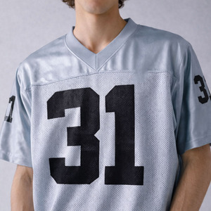 Uniforme de rugby personnalisé, short respirant, maillot de football américain, kit d'entraînement sur le terrain absorbant la transpiration, sublimation - Product Image 4