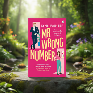 Mr. Wrong Number de la autora Lynn Painter, libro de bolsillo con tapa blanda personalizada, impresión de libros - Product Image 3