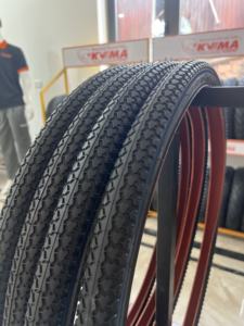 Pneu de vélo de banlieue Vietnam KB220 26x1 3/8 avec chambre à air en butyl TR1 – Combo - Product Image 2