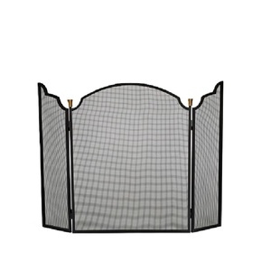 Nouvelle Tendance : Écran de Sécurité Métallique Décoratif pour la Maison, Design Antique, Écran de Cheminée en Fer Fait Main - Product Image 1