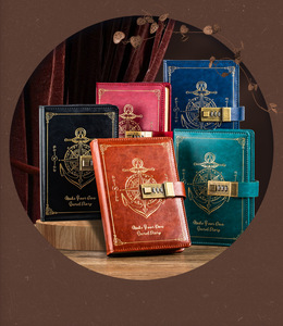 สมุดโน้ตปกหนัง/หนัง PU/ผ้า ขนาด B6 แบบสันห่วงลายเส้น พร้อมบริการสกรีนโลโก้  ขายส่ง พร้อมตัวเลือกของขวัญ พาวเวอร์แบงค์ - Product Image 6