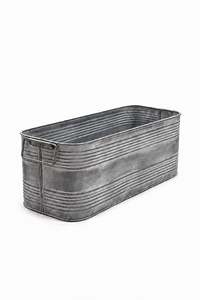 Jardinières en métal galvanisé sur mesure, style antique, pour intérieur et extérieur, pots décoratifs, finition antique, jardinières en métal - Product Image 4