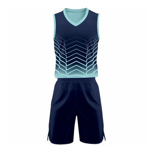 Uniformes de Baloncesto Hechos 100% de Poliéster, Ropa Deportiva Básica de Poliéster, Uniforme de Baloncesto - Product Image 1