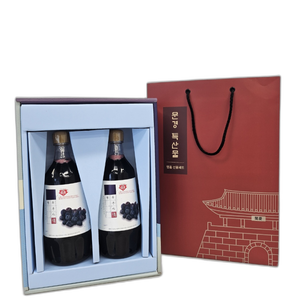 Jarabe de Frambuesa Negra MKM 700ml, Ingrediente para Bebidas, Corea - Product Image 2