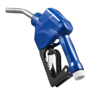 Ugello per fluidi di scarico diesel da 3/4 di pollice con attacco a barb, portata massima 11,6 GPM, spegnimento automatico e blocco grilletto a 3 velocità, ugelli iniettori - Product Image 1