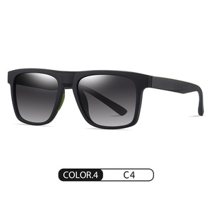LMA S11103 New Arrival Retro TR Frame Polarized Lens Square Driving Man Shades Classic Women UV400 High Quality 2024 <b>Sunglasses</b> - Product Image 2