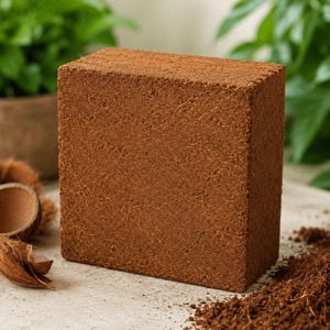 Bloque de Fibra de Coco de Alta Calidad, 5 KG, para Germinación de Semillas, Propagación de Plantas, Mejora del Suelo, Jardín Orgánico - Product Image 5