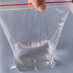 Wholesale Plastic Zipper <b>Bags</b> for Food Preservation, Storage of Accessories and <b>Documents</b>, Food-Safe and Temperature-Resistant - Product Image 6