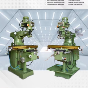 Fresadora de Torreta Vertical Universal 4S - Product Image 1