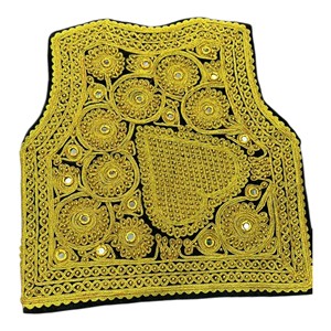 Chaleco afgano Kuchi Charma Dozi para hombre, chaleco bordado Waskat, para vestimenta formal, a la moda y cultural. - Product Image 3