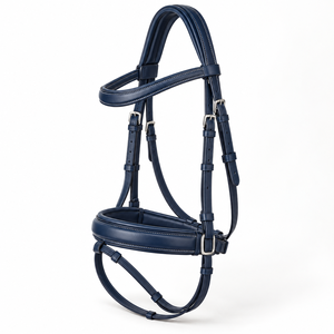 Elegante Brida para Caballo para Montar al Aire Libre, Gorro para Orejas de Caballo de Alta Calidad sin Logotipo, Precio al por Mayor, Económico - Product Image 5