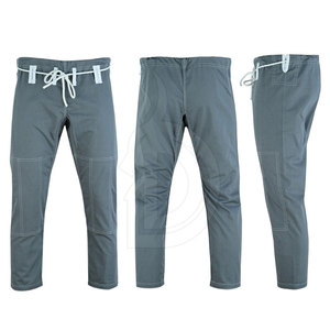 Pantalones de BJJ Personalizados, Ligeros y Transpirables, Pantalones de Artes Marciales de Jiu-Jitsu, Ripstop 100% Algodón - Product Image 4