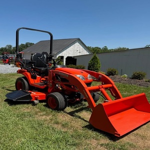 รถแทรกเตอร์ดีเซล Kubota LX2620 ขับเคลื่อน 4 ล้อ พร้อมระบบส่งกำลัง HST ที่ทำงานได้อย่างราบรื่น กำลัง PTO 19.4 แรงม้า ระบบ PTO แยกอิสระ และดีไซน์กะทัดรัดใช้งานได้จริง - Product Image 1