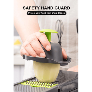 Cortador de frutas y verduras de cocina 15 en 1, cortador de cebolla y verduras - Product Image 5