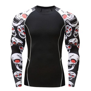 Rashguard léger et durable, nouvelle arrivée, personnalisable avec étiquette privée, en matière de qualité supérieure, faible MOQ, prix très raisonnable. - Product Image 1