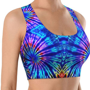 Concevez votre propre soutien-gorge de sport pour femme, couleur personnalisée, prix de gros optimal, vêtements de fitness, taille adulte, soutien-gorge de sport pour femme en vente en ligne - Product Image 2