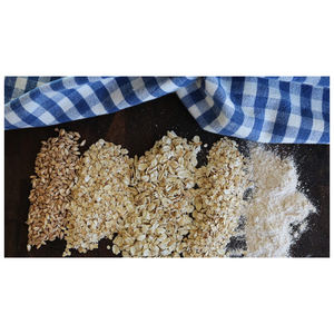 Céréales pour petit-déjeuner pas chères, flocons d'avoine entiers, naturels, biologiques, sains - Product Image 2