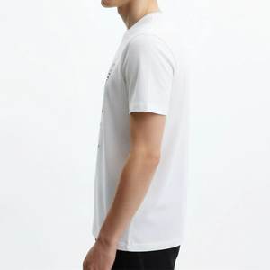 Nouveautés : T-shirts blancs pour hommes avec logo personnalisé, style vintage Highstreet, col rond, tissu respirant et confortable, vêtements d'extérieur - Product Image 3