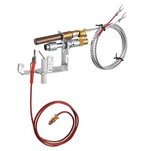 Gruppo Pilota Gas OE 103779 01 PP231 NG8218 per Caminetto CIVF 25 CF, Ricambio Compatibile per Accensione Gas Naturale - Product Image 6