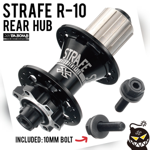 Dabomb Nhôm 7075 135Mm * 10Mm CNC Bolt-On Xe Đạp Leo Núi Trung Tâm Phía Sau Cho Hg Tốc Độ 10/11 4 Kín Mang Cho MTB Bụi Bẩn Nhảy - Product Image 2