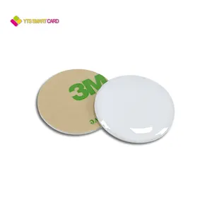 YTS Custom Round Rfid Nfc Smart Rating Pvc With Chip Giftcards Google Play Gift Review Card