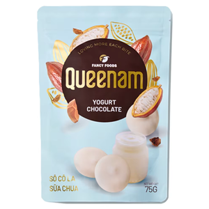 Fournisseur en gros, vente directe d'usine, service OEM/ODM, chocolat HALAL, boutons de chocolat solides au yaourt 75g, snacks au cacao, bonbons - Product Image 1