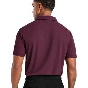 Camiseta Polo Personalizada para Hombre, Transpirable, Manga Corta, para Golf, Ropa Deportiva Informal, Tejido de Alto Rendimiento, Fabricante de Ropa OEM ODM - Product Image 2