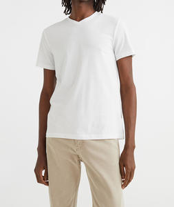 Nueva Llegada 2026 Camiseta Hip Hop para Hombre 100% Algodón con Logotipo de Impresión Digital Personalizada, Corte Holgado, Color Sólido y Transpirable - Product Image 1