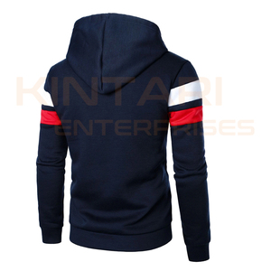 Sudadera con Capucha Personalizada para Hombre, Invierno, Gruesa, 300g, Estilo Urbano, Felpa, Mezcla de Algodón Premium, Ropa Casual, Fabricante - Product Image 3