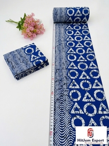 Tela de Loincloth Africana Kumasi, Tela de Algodón Ankara Premium, Fabricante Personalizado OEM ODM, Exportación de Moda - Product Image 6