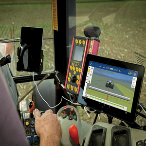 Affichage de navigation de précision puissant Trimble GFX 750 pour la navigation agricole, la cartographie des champs et des performances fiables - Product Image 6