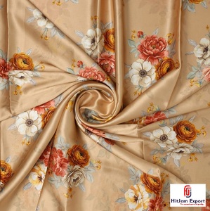Fabricant de tissus en satin japonais imprimés, vêtements sur mesure, textiles de mariage, fournisseur en gros d'exportation - Product Image 1