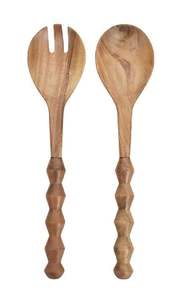 Cuillère de service en bois, cuillère de cuisine polyvalente, ustensile de cuisine en bois naturel, idéal pour la restauration, les restaurants et les traiteurs - Product Image 3