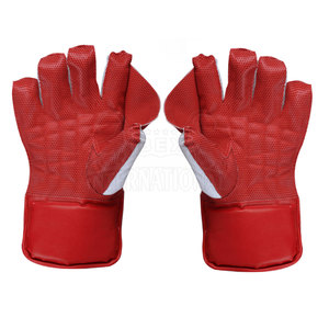 Gants de gardien de but de qualité supérieure, gants de cricket professionnels, paume souple, adhérence forte, design respirant, confortables - Product Image 5