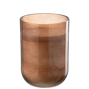 ขวดแก้วเทียนลายฟองอากาศสีพื้นสำหรับตกแต่งบ้านและเป็นของประดับกลางโต๊ะ - Product Image 5