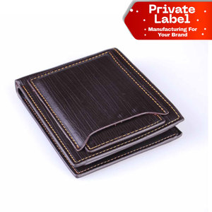 Portefeuille en cuir anti-RFID de qualité supérieure, directement de l'usine, sécurité renforcée, multi-poches, portefeuille en cuir véritable, sécurisé anti-RFID, portefeuille pour homme - Product Image 1