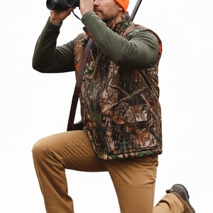 Nouveau design Gilets de chasse unisexe en velours côtelé respirant pour l'été, personnalisables, service OEM, imperméables - Product Image 4