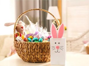 Cesta de Almacenamiento de Frutas de Ratán Plástico de Alta Calidad para Decoración Moderna del Hogar, con Bandeja para Servir, para Bodas y Uso en la Cocina - Product Image 5