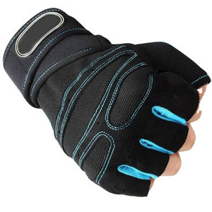 Guantes de Gimnasio Profesionales con Soporte de Muñeca Alto para Entrenamiento, Fitness, Levantamiento de Pesas y Ejercicios Intensos de Fisicoculturismo - Product Image 4
