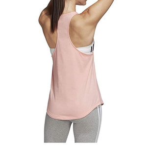 Top Corto Sexy al por Mayor Personalizado para Mujer, Sin Mangas, 100% Poliéster, con Logotipo Frontal, de Secado Rápido y Transpirable para Gimnasio y Ropa Deportiva - Product Image 5