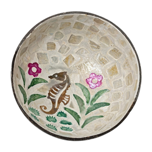 ชามเปลือกมะพร้าวแกะสลักด้วยมือขายส่ง งานฝีมือยั่งยืน โดดเด่น ขัดเงา เป็นมิตรกับสิ่งแวดล้อม คุณภาพสูง ทันสมัย - Product Image 1