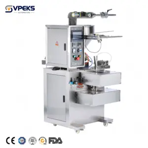 VPEKS Vertical Liquid/Paste packing machine (4 sides sealing) for mixed fruit jam jelly candy stick