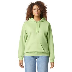 Sweat à capuche vert clair pour femme, à manches longues, en polaire, avec poche kangourou, décontracté, personnalisable, vente en gros, fournisseur de sweats à capuche - Product Image 1