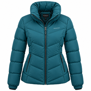 Chaqueta Acolchada de Invierno 2026 para Mujer, Fabricantes Profesionales, Chaquetas Acolchadas Impermeables de Manga Larga para Mujer, Servicio OEM - Product Image 6