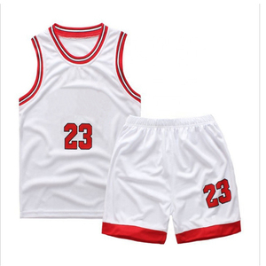 Ensemble de shorts et maillots de basket personnalisés avec logo, nom et numéro pour l'école, le collège, l'université, la salle de sport, le club, les équipes sportives, la ligue - Product Image 2