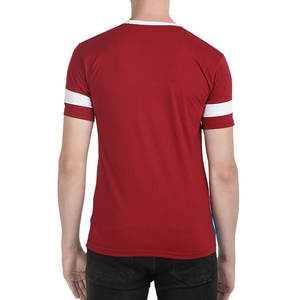 Camisetas de Hombre a la Moda 2026, Tejido Jersey de Primera Calidad, Cómodas para Uso Diario, Estilo Deportivo, Diseño con Contraste Lateral - Product Image 4