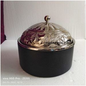 Casserole en gros de vente chaude en métal argenté avec une finition de haute qualité, parfaite pour la restauration et le buffet - Product Image 6