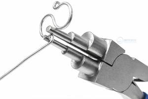 Alicates de Joyería 6 en 1 de Acero Inoxidable Alemán para Hacer Argollas y Dar Forma a Alambres de 2mm/9mm, Instrumentos Quirúrgicos de Alta Resistencia - Product Image 5