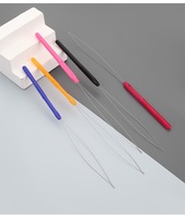 Enfile-aiguille en plastique pour tufting, diverses couleurs, moins cher, pour couture à la main, facile à utiliser pour pistolet à tufting