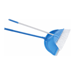 Juego de Escoba y Recogedor Plegable 2 en 1, 320 mm, Cerdas de PVC, Mango de PP, para Barrer en Interiores y Exteriores - Product Image 3